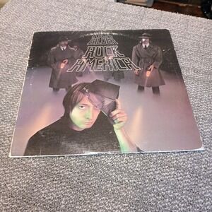 Nick Gilder Rock America Vinyl LP 1980 Casablanca NBLP 7243 Promo DJ Copy